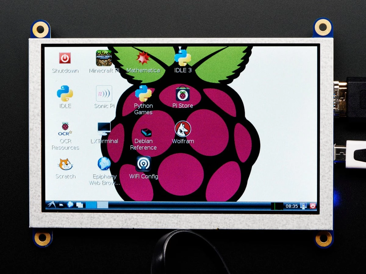 HDMI 5" Display Backpack - Without Touch 5 HDMI 5" Display Backpack - Without Touch - Image 3