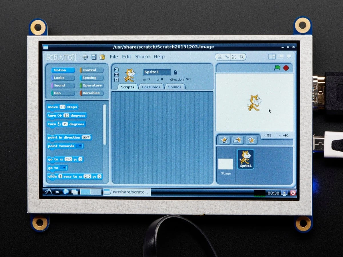 HDMI 5" Display Backpack - Without Touch 7 HDMI 5" Display Backpack - Without Touch - Image 5