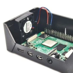 HighPi Pro Case With Universal Port For Raspberry Pi 4 -Electronic Accessories Store highpi pro case with universal port for raspberry pi 4 highpi 104711 29913773539523