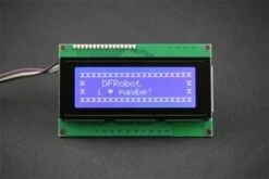 I2C 20x4 Arduino LCD Display Module