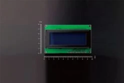 I2C 20x4 Arduino LCD Display Module -Electronic Accessories Store i2c 20x4 arduino lcd display module dfrobot dfr0154 28631856447683