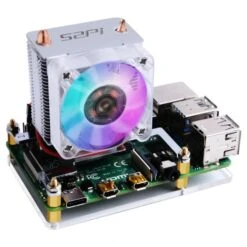 ICE Tower Raspberry Pi 4 CPU Cooler