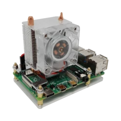 ICE Tower Raspberry Pi 4 CPU Cooler -Electronic Accessories Store ice tower raspberry pi 4 cpu cooler 52pi ep 0107 13337363841086