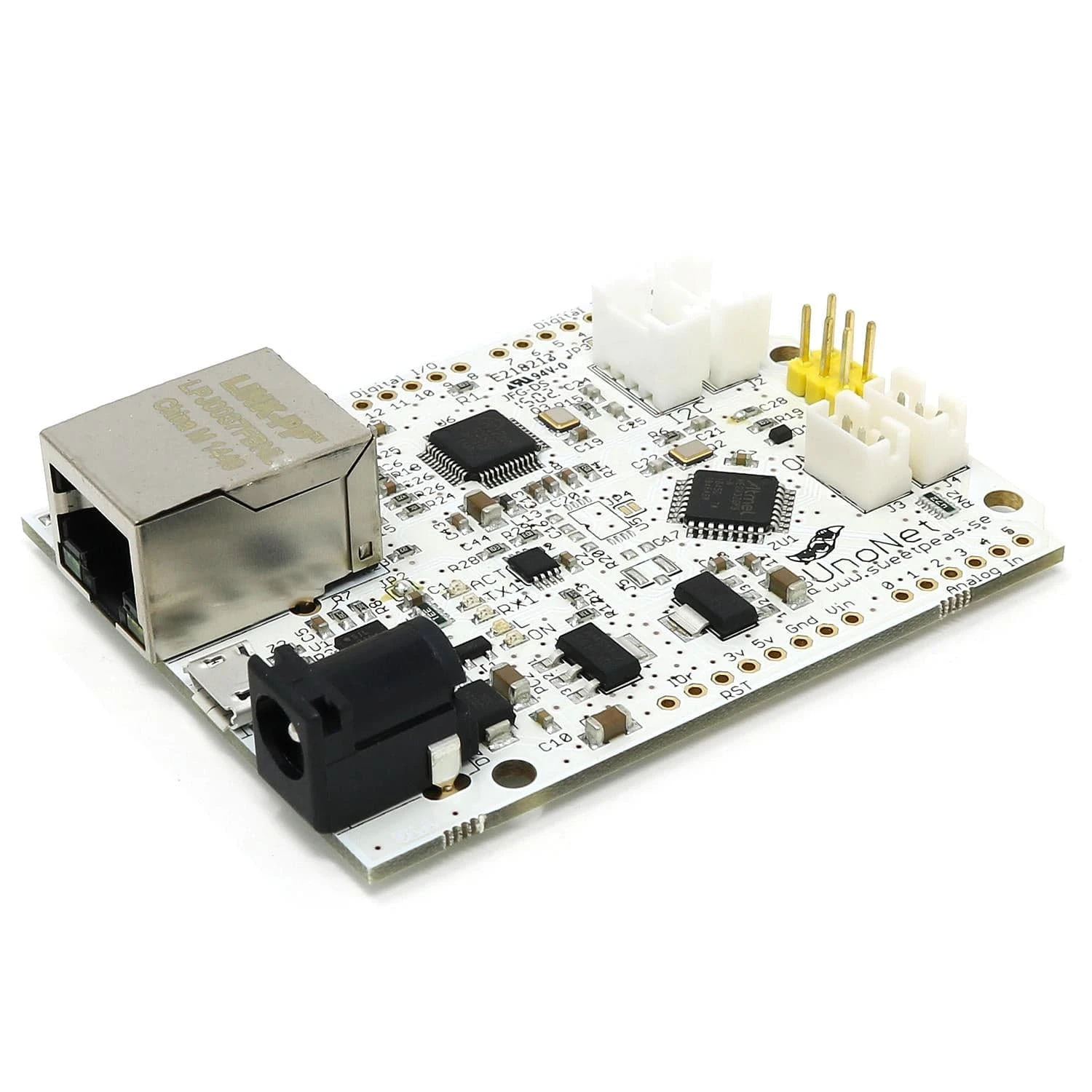 ILabs UnoNet With Ethernet (Atmega328PB) 3 ILabs UnoNet With Ethernet (Atmega328PB)