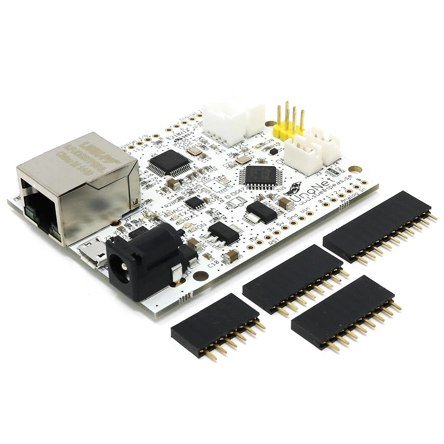 ILabs UnoNet With Ethernet (Atmega328PB) 4 ILabs UnoNet With Ethernet (Atmega328PB) - Image 2