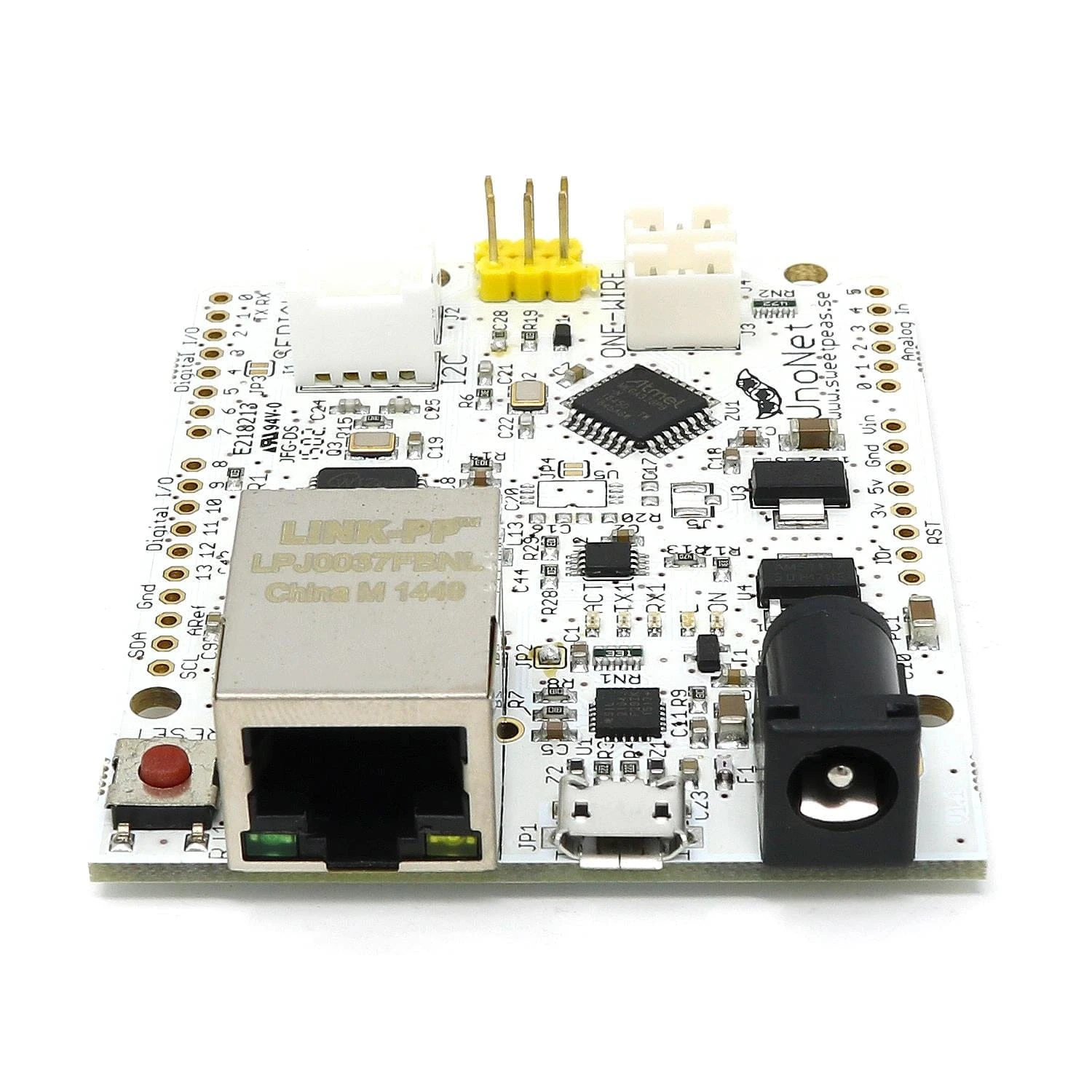 ILabs UnoNet With Ethernet (Atmega328PB) 6 ILabs UnoNet With Ethernet (Atmega328PB) - Image 4