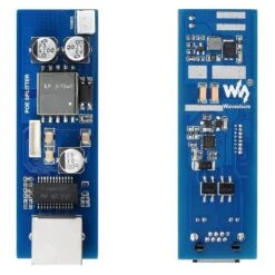 Industrial USB-C Gigabit PoE Splitter (5V 2.5A) -Electronic Accessories Store industrial usb c gigabit poe splitter 5v 2 5a waveshare wav 20987 32665887834307