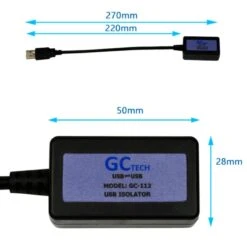 Industrial USB Isolator -Electronic Accessories Store industrial usb isolator dfrobot fit0860 40786225103043