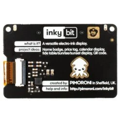Inky:bit 9 Inky:bit -Electronic Accessories Store inky bit pimoroni pim537 23029007286467
