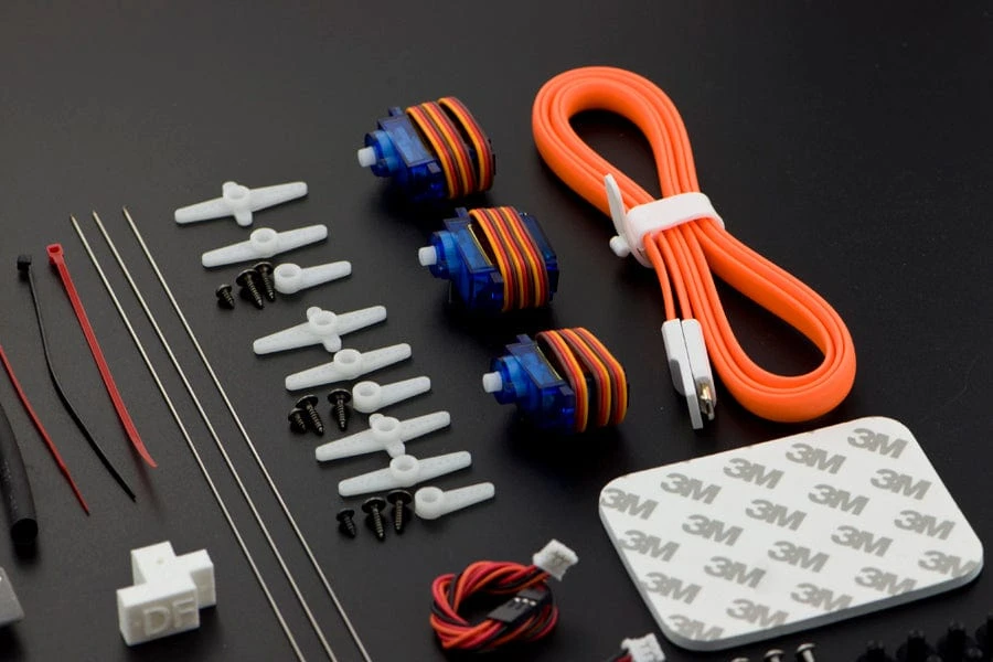 Insectbot Hexa - An Arduino Based Walking Robot Kit For Kids 5 Insectbot Hexa - An Arduino Based Walking Robot Kit For Kids - Image 3