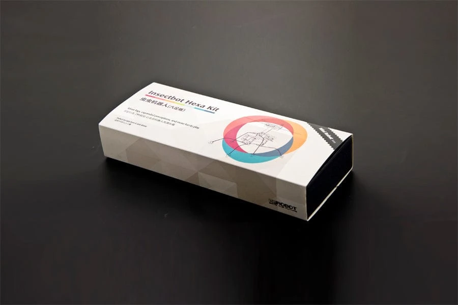 Insectbot Hexa - An Arduino Based Walking Robot Kit For Kids 8 Insectbot Hexa - An Arduino Based Walking Robot Kit For Kids - Image 6