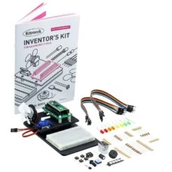 Inventor's Kit For The Raspberry Pi Pico