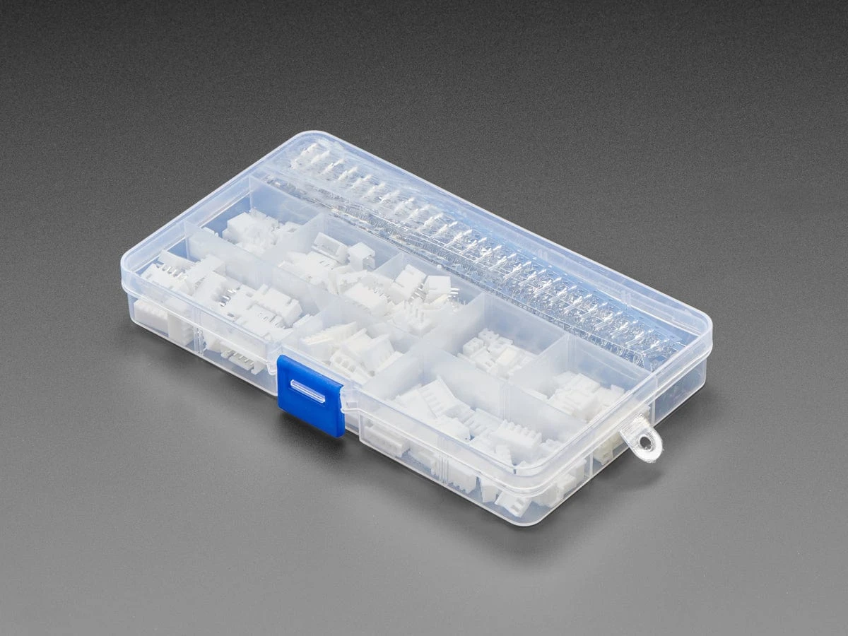 JST-XH 2.54mm Pitch Connector Kit - 560 Piece Kit 4 JST-XH 2.54mm Pitch Connector Kit - 560 Piece Kit - Image 2