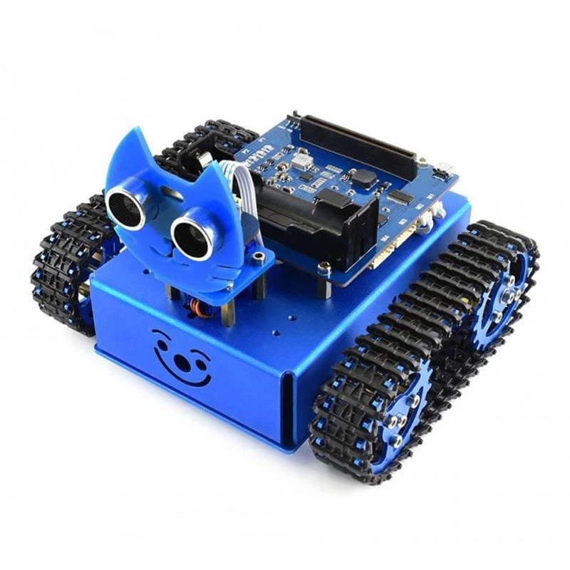 KitiBot Tracked Robot Kit For BBC Micro:bit 3 KitiBot Tracked Robot Kit For BBC Micro:bit
