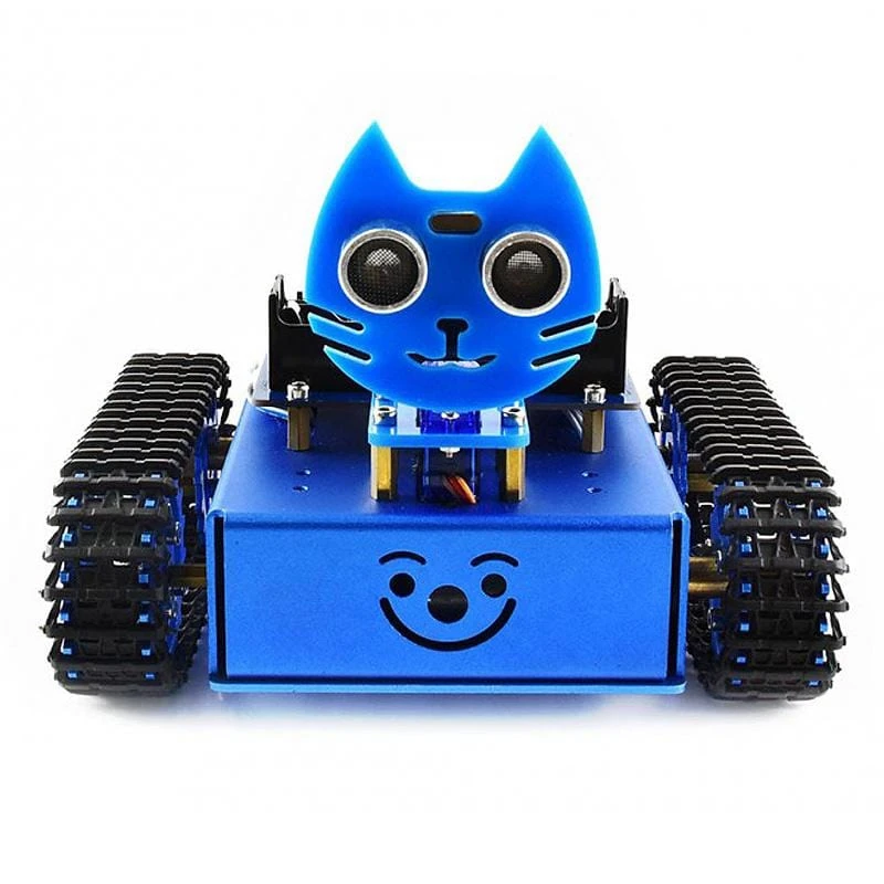 KitiBot Tracked Robot Kit For BBC Micro:bit 4 KitiBot Tracked Robot Kit For BBC Micro:bit - Image 2