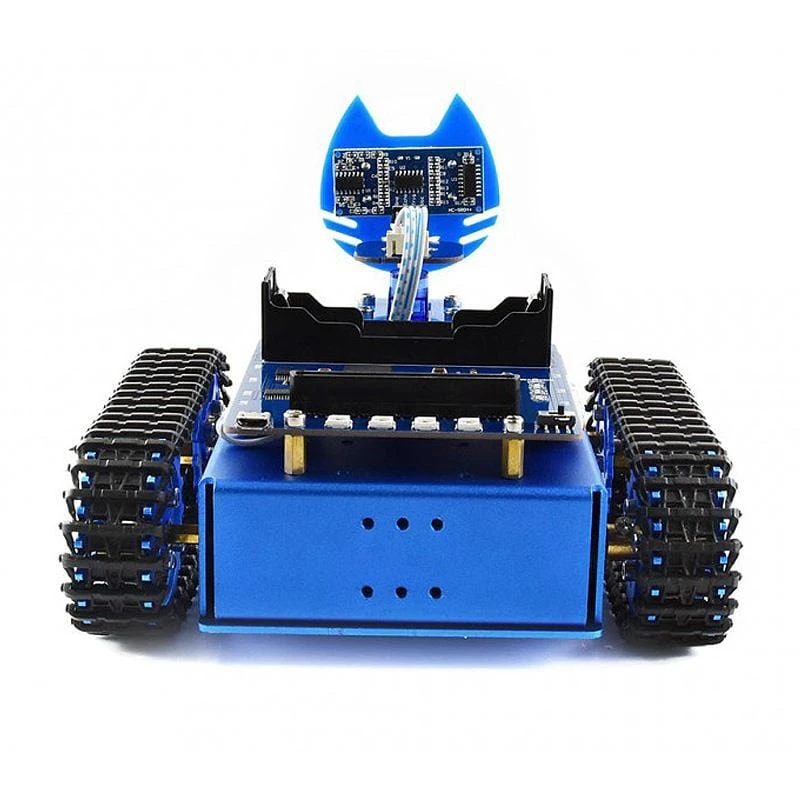 KitiBot Tracked Robot Kit For BBC Micro:bit 5 KitiBot Tracked Robot Kit For BBC Micro:bit - Image 3
