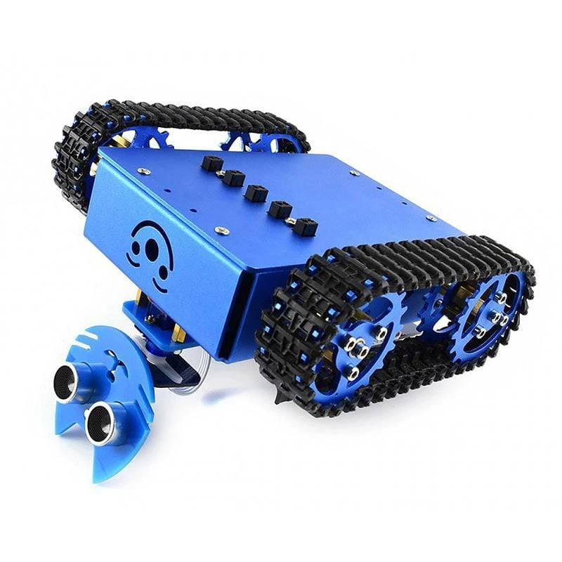KitiBot Tracked Robot Kit For BBC Micro:bit 6 KitiBot Tracked Robot Kit For BBC Micro:bit - Image 4