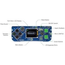 Kitronik ARCADE For MakeCode Arcade -Electronic Accessories Store kitronik arcade for makecode arcade kitronik kit5311 39630107607235
