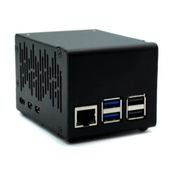 KKSB HAT Case For Raspberry Pi 5 -Electronic Accessories Store kksb hat case for raspberry pi 5 the pi hut 105822 41328045818051