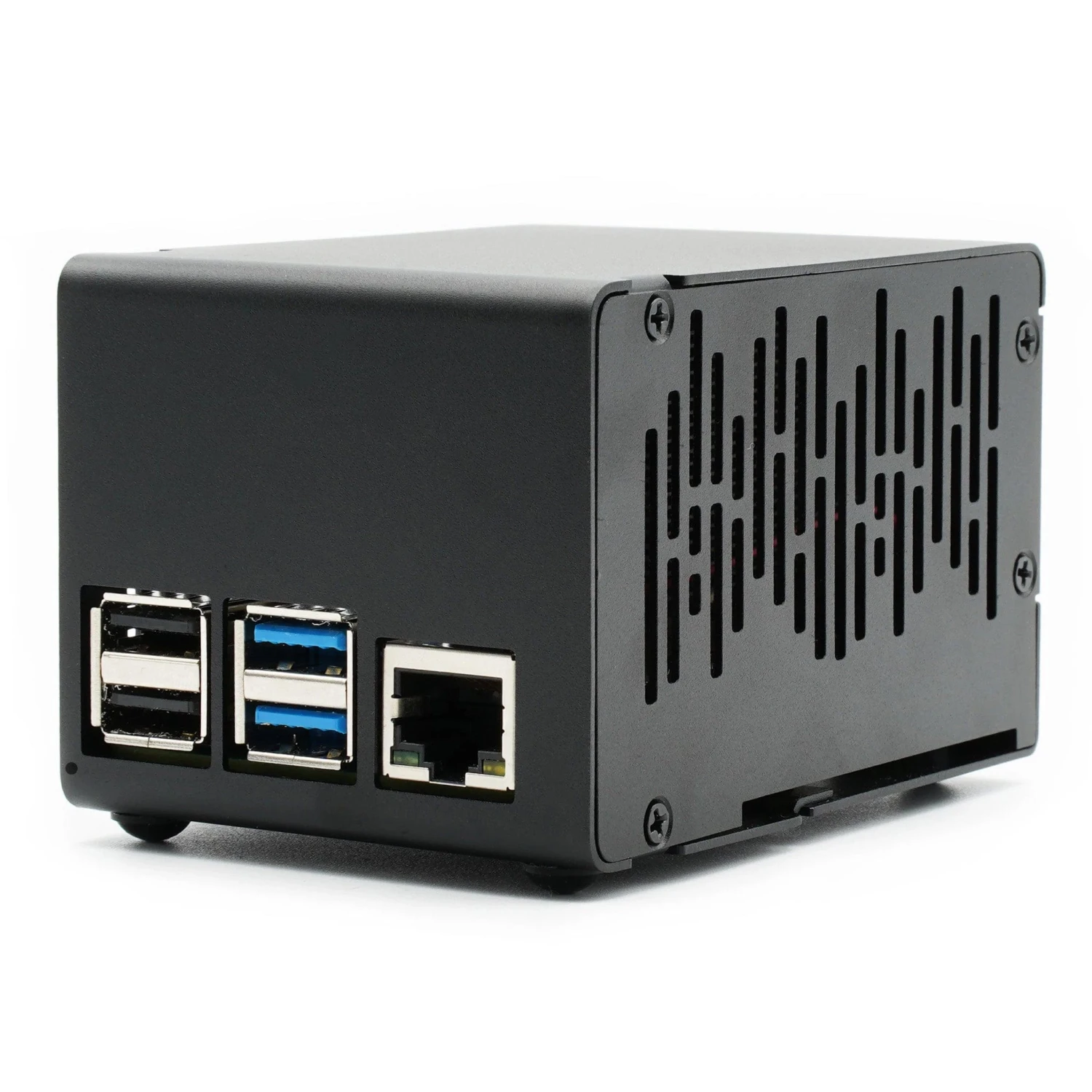 KKSB Tall Aluminium Case For Raspberry Pi 4 5 KKSB Tall Aluminium Case For Raspberry Pi 4 - Image 3