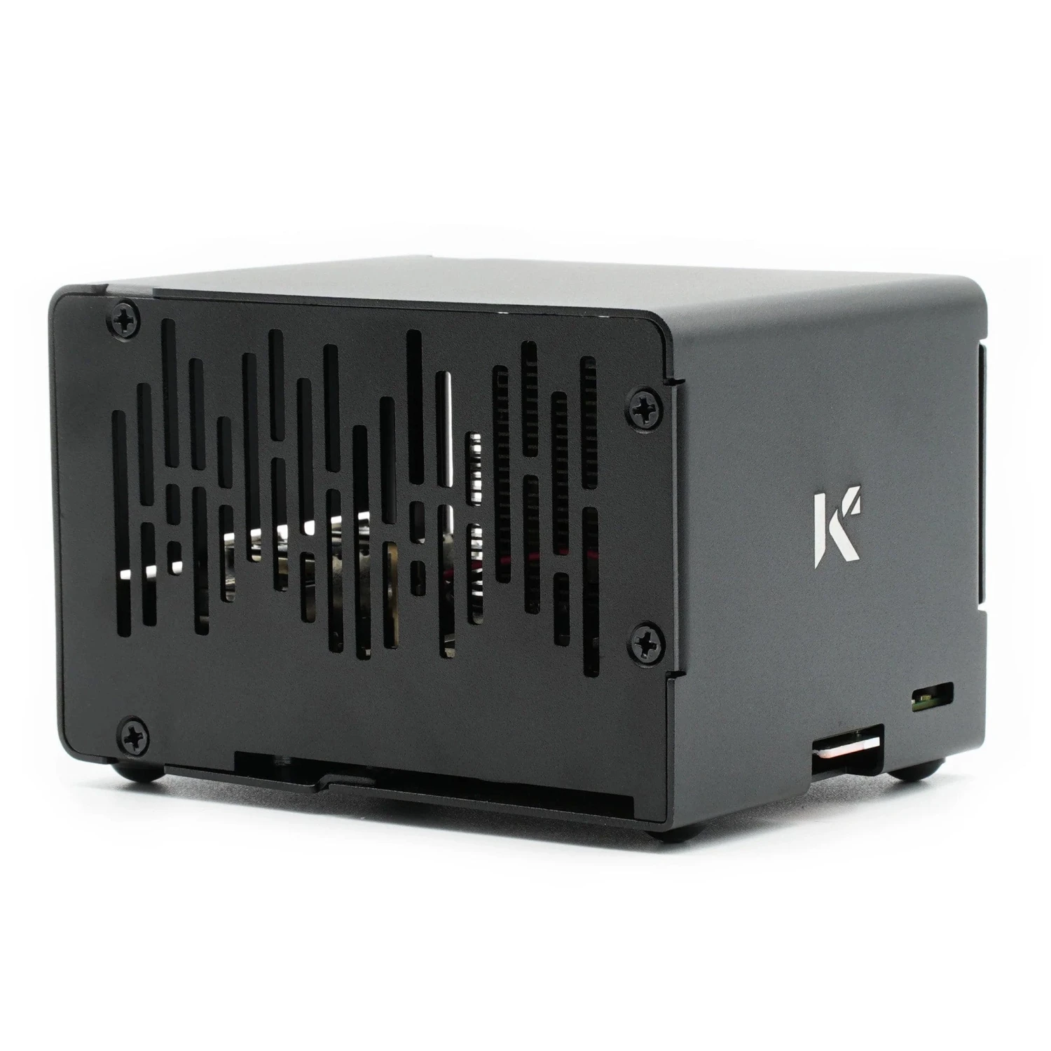 KKSB Tall Aluminium Case For Raspberry Pi 4 7 KKSB Tall Aluminium Case For Raspberry Pi 4 - Image 5