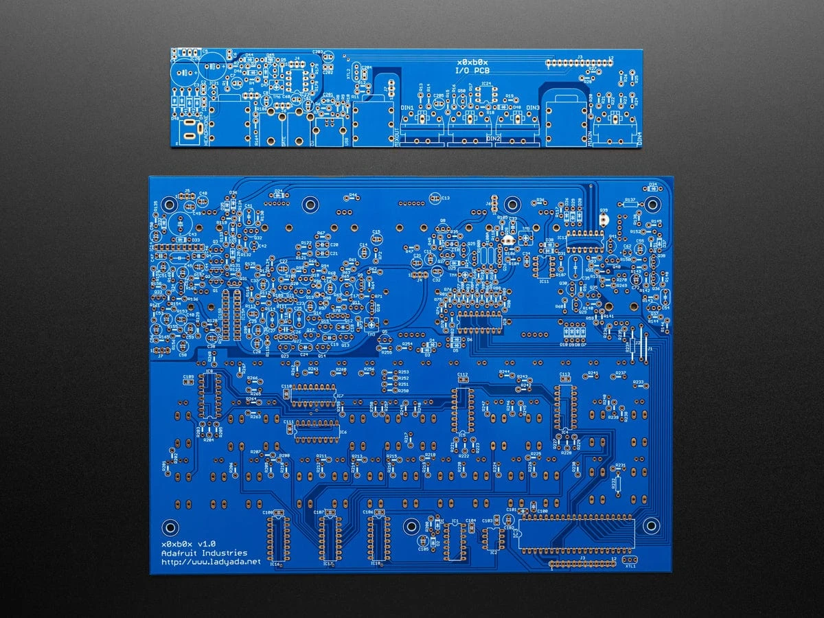 Ladyada's X0xb0x Synth Kit - PCB Set 3 Ladyada's X0xb0x Synth Kit - PCB Set