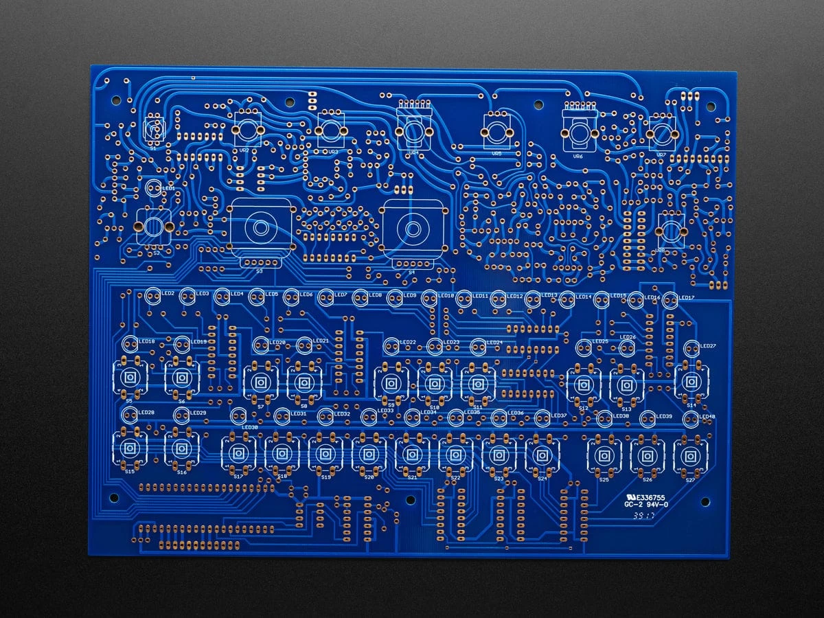 Ladyada's X0xb0x Synth Kit - PCB Set 4 Ladyada's X0xb0x Synth Kit - PCB Set - Image 2