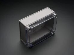 Large Plastic Project Enclosure - Weatherproof With Clear Top -Electronic Accessories Store large plastic project enclosure weatherproof with clear top the pi hut ada905 28610431811779