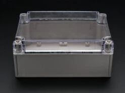 Large Plastic Project Enclosure - Weatherproof With Clear Top -Electronic Accessories Store large plastic project enclosure weatherproof with clear top the pi hut ada905 28610431877315