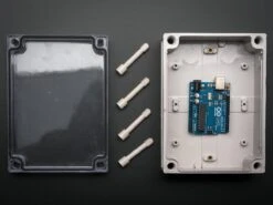 Large Plastic Project Enclosure - Weatherproof With Clear Top -Electronic Accessories Store large plastic project enclosure weatherproof with clear top the pi hut ada905 28610431975619