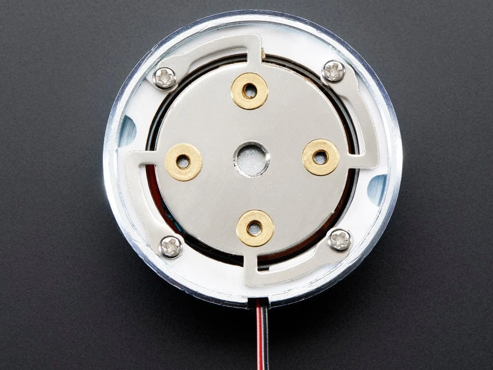 Large Surface Transducer With Wires - 4 Ohm 5 Watt 6 Large Surface Transducer With Wires - 4 Ohm 5 Watt - Image 4