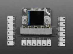 Launchpad Breakout Board For Micro:bit And Adafruit CLUE (by Mission Control Lab)