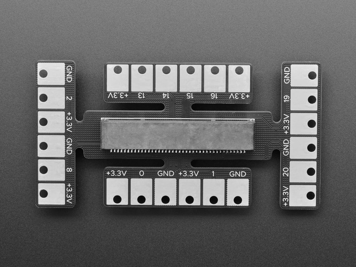 Launchpad Breakout Board For Micro:bit And Adafruit CLUE (by Mission Control Lab) 7 Launchpad Breakout Board For Micro:bit And Adafruit CLUE (by Mission Control Lab) - Image 5