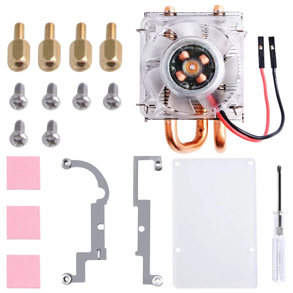 Low-Profile ICE Tower Raspberry Pi 4 Cooler 5 Low-Profile ICE Tower Raspberry Pi 4 Cooler - Image 3