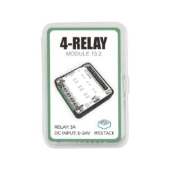 M5Stack 4-Channel Relay Module (STM32) -Electronic Accessories Store m5stack 4 channel relay module stm32 m5stack m121 36127528911043