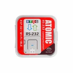 M5Stack ATOM RS232 Voltage Converter Development Kit (MAX232) -Electronic Accessories Store m5stack atom rs232 voltage converter development kit max232 m5stack k046 29702787072195
