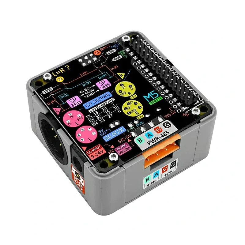 M5Stack DMX Base 3 M5Stack DMX Base