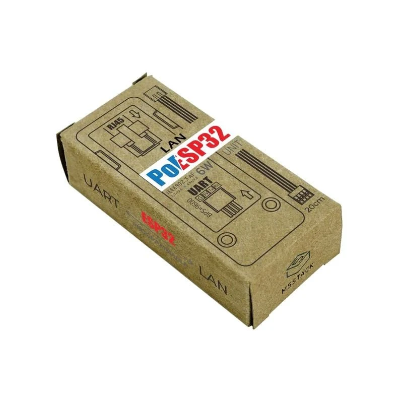 M5Stack ESP32 Ethernet Unit With PoE 10 M5Stack ESP32 Ethernet Unit With PoE - Image 8