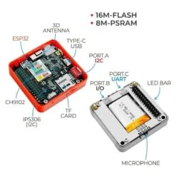 M5Stack FIRE IoT Development Kit (PSRAM) V2.6 -Electronic Accessories Store m5stack fire iot development kit psram v2 6 m5stack k007 v26 31554744615107
