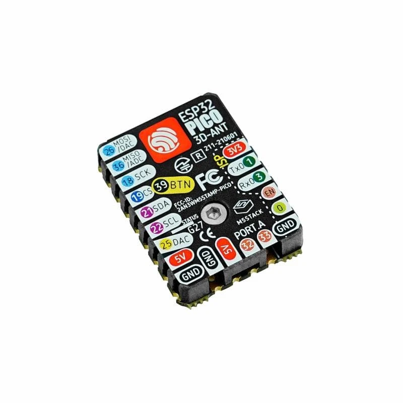 M5Stack M5Stamp Pico DIY Kit 5 M5Stack M5Stamp Pico DIY Kit - Image 3