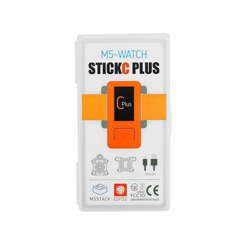 M5Stack M5StickC PLUS With Watch Accessories 10 M5Stack M5StickC PLUS With Watch Accessories - Image 8