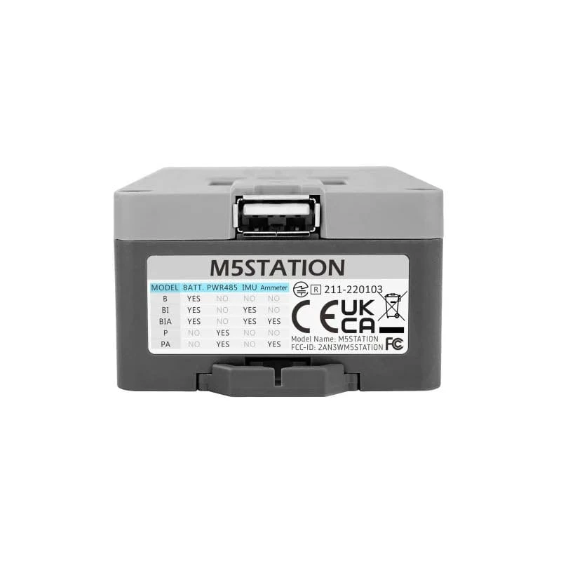 M5Stack Station ESP32 IoT Development Kit (RS485 Version) 7 M5Stack Station ESP32 IoT Development Kit (RS485 Version) - Image 5
