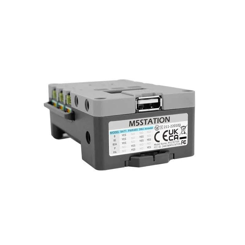 M5Stack Station ESP32 IoT Development Kit (RS485 Version) 5 M5Stack Station ESP32 IoT Development Kit (RS485 Version) - Image 3