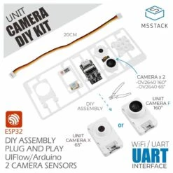 M5Stack Unit Cam Wi-Fi Camera DIY Kit (OV2640) -Electronic Accessories Store m5stack unit cam wi fi camera diy kit ov2640 m5stack u109 x 29702620577987