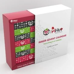 New Products 9 Maker Advent Calendar - The 12 Projects Of Codemas (inc. Raspberry Pi Pico H)