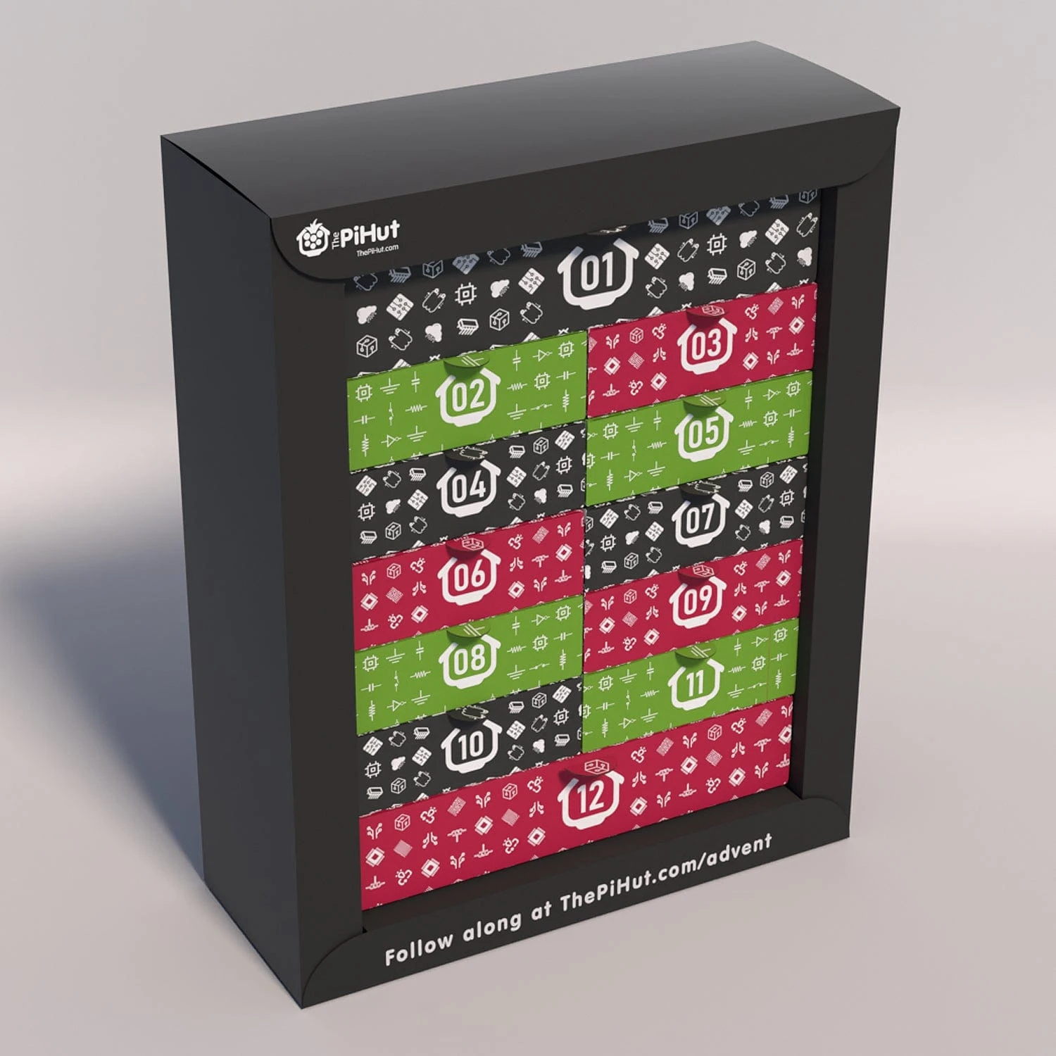 Maker Advent Calendar - Let It Glow (inc. Raspberry Pi Pico H) 4 Maker Advent Calendar - Let It Glow (inc. Raspberry Pi Pico H) - Image 2