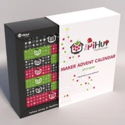 Maker Advent Calendar - Let It Glow (inc. Raspberry Pi Pico H)