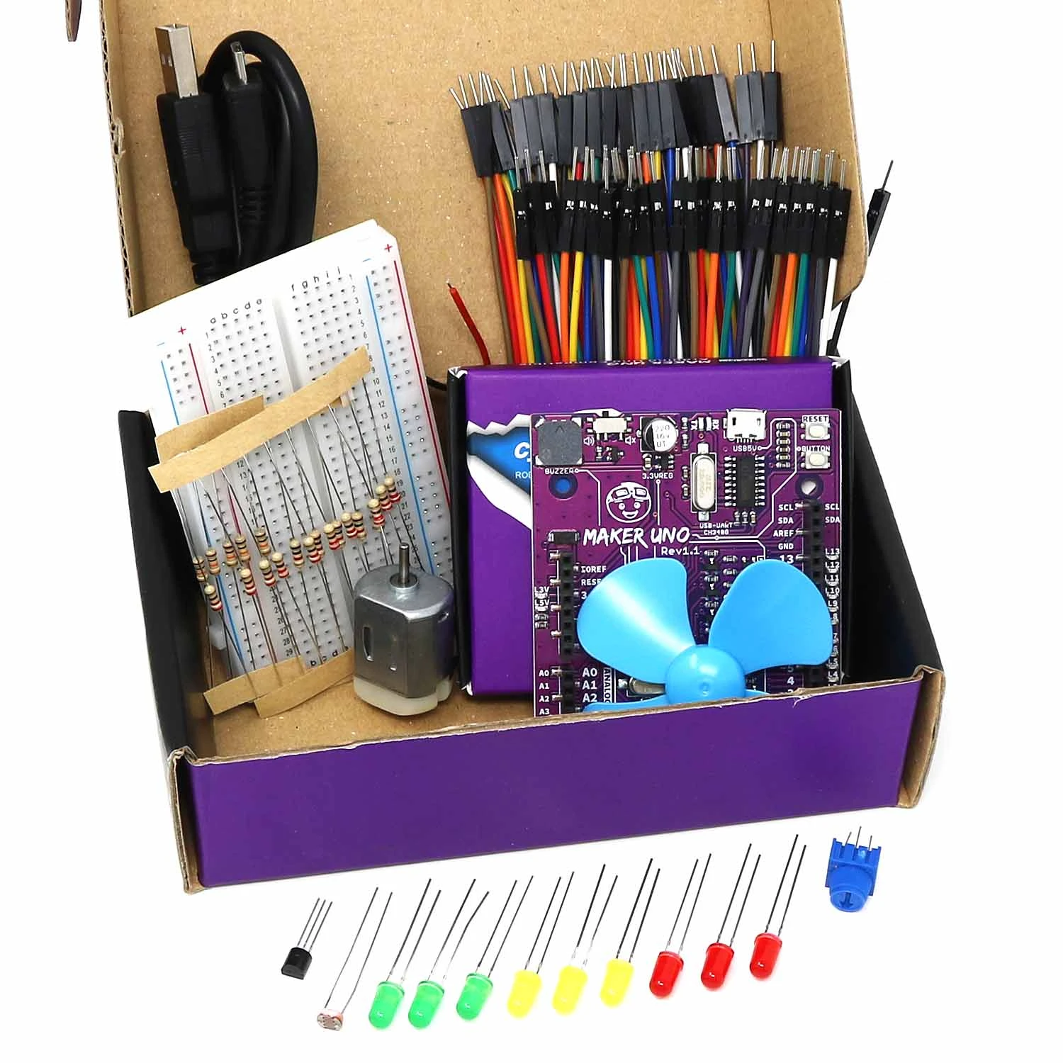 Maker UNO EduKit 3 Maker UNO EduKit