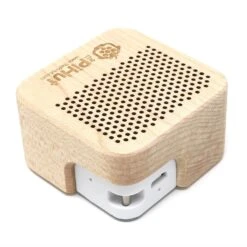 Maple Wood Mini Bluetooth Speaker For Raspberry Pi -Electronic Accessories Store maple wood mini bluetooth speaker for raspberry pi the pi hut 104786 30567756038339
