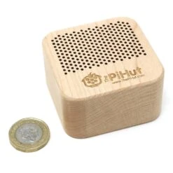 Maple Wood Mini Bluetooth Speaker For Raspberry Pi -Electronic Accessories Store maple wood mini bluetooth speaker for raspberry pi the pi hut 104786 30567757021379